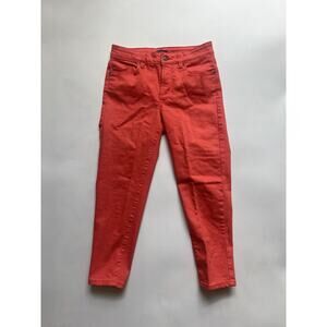 NYDJ Women’s Cargo Button Zip Pants Petite, Size 2